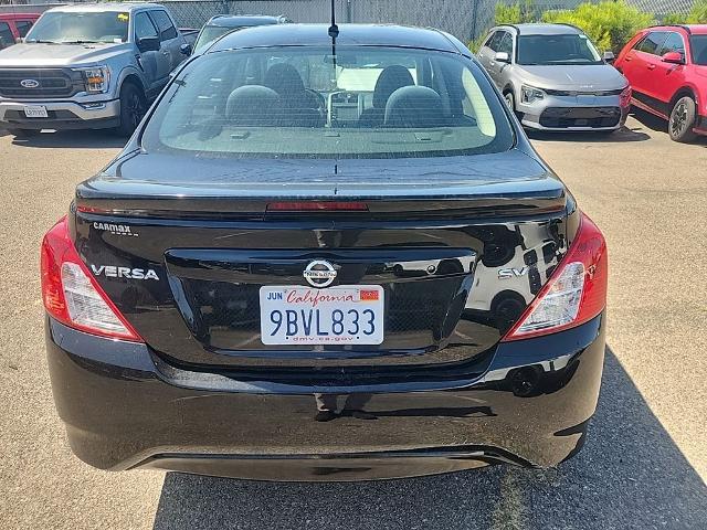2019 Nissan Versa 1.6 SV