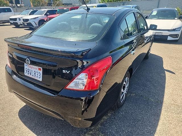 2019 Nissan Versa 1.6 SV