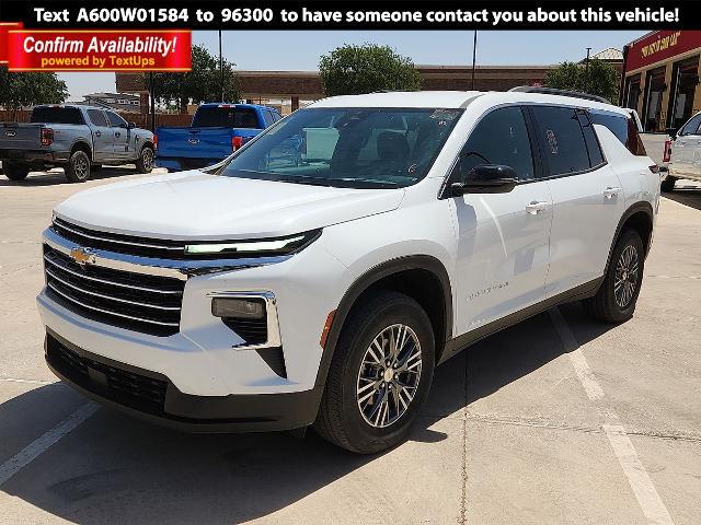 2025 Chevrolet Traverse AWD LT for sale in Lubbock, TX