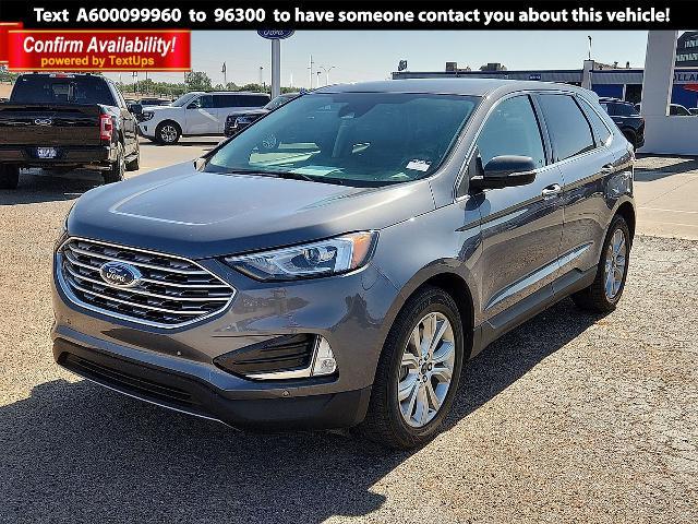 2022 Ford Edge Titanium for sale in Lubbock, TX