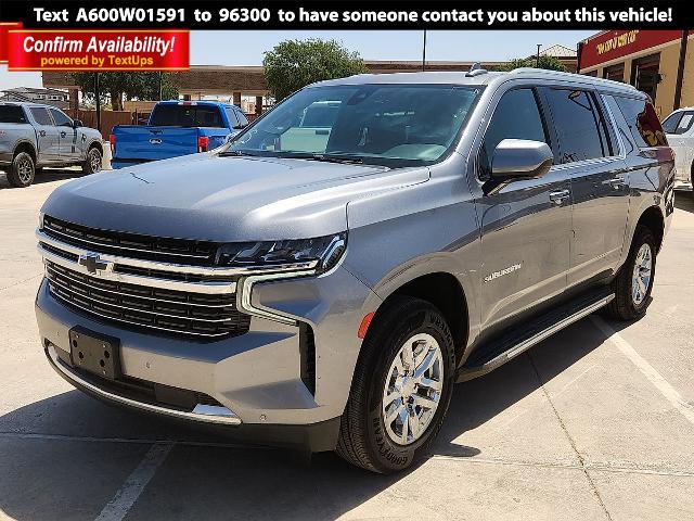 2022 Chevrolet Suburban 4WD LT for sale in Lubbock, TX