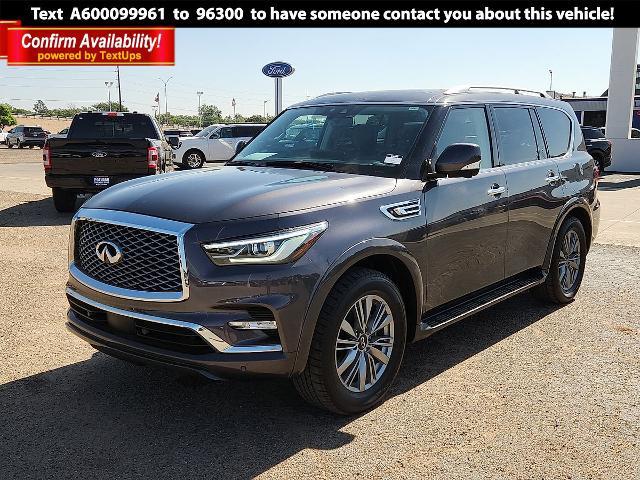 2024 INFINITI QX80 LUXE AWD for sale in Lubbock, TX
