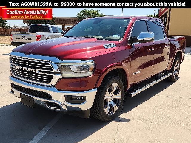 2019 Ram 1500 Laramie Crew Cab 4x4 5'7" Box for sale in Lubbock, TX