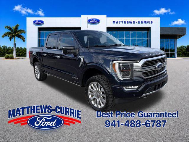 2023 Ford F-150 Limited for sale in Nokomis, FL
