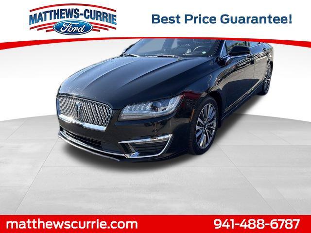 2017 Lincoln MKZ Premiere