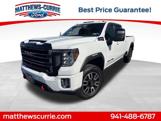 2022 GMC Sierra 3500HD 4WD Crew Cab Standard Bed AT4 for sale in Nokomis, FL