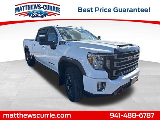 2022 GMC Sierra 3500HD 4WD Crew Cab Standard Bed AT4