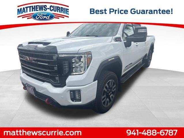 2022 GMC Sierra 3500HD 4WD Crew Cab Standard Bed AT4