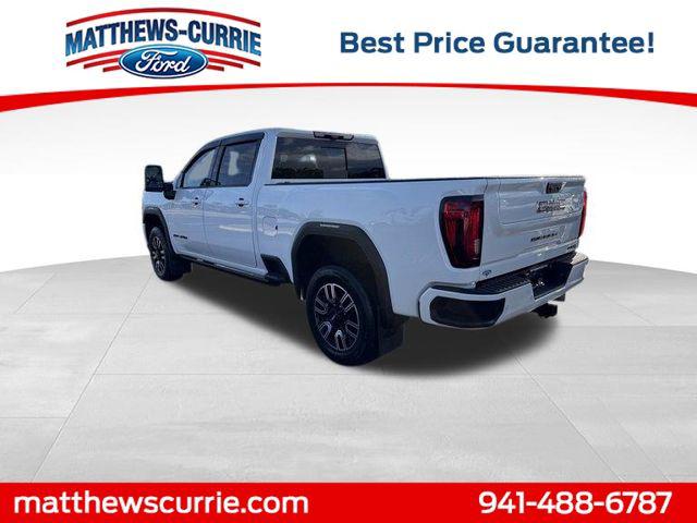 2022 GMC Sierra 3500HD 4WD Crew Cab Standard Bed AT4