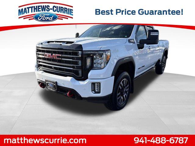2022 GMC Sierra 3500HD 4WD Crew Cab Standard Bed AT4