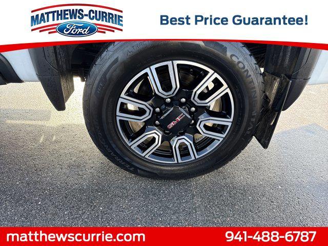 2022 GMC Sierra 3500HD 4WD Crew Cab Standard Bed AT4