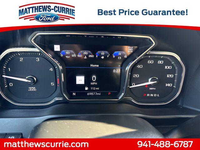 2022 GMC Sierra 3500HD 4WD Crew Cab Standard Bed AT4