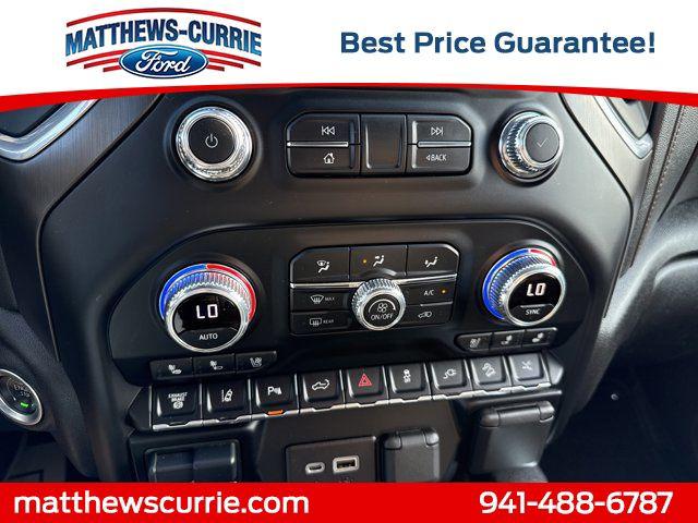 2022 GMC Sierra 3500HD 4WD Crew Cab Standard Bed AT4