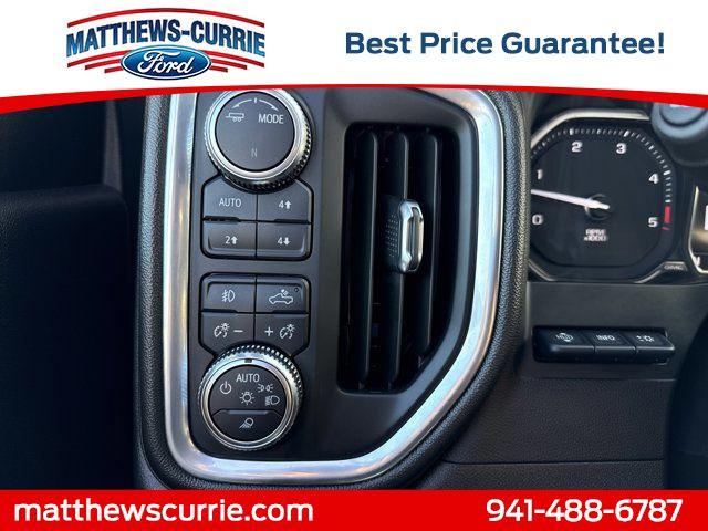 2022 GMC Sierra 3500HD 4WD Crew Cab Standard Bed AT4