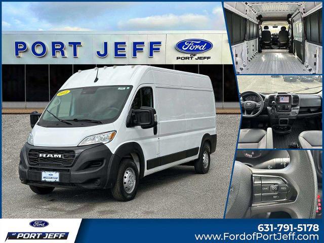 2023 Ram ProMaster 2500 Cargo Van High Roof 159" WB for sale in Port Jefferson Station, NY