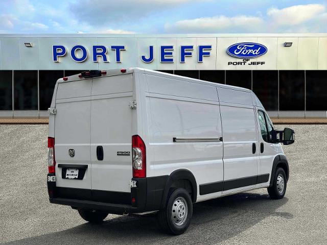 2023 Ram ProMaster 2500 Cargo Van High Roof 159" WB