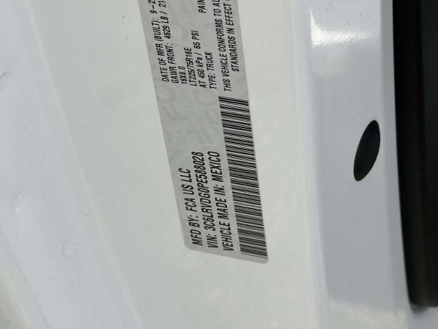 2023 Ram ProMaster 2500 Cargo Van High Roof 159" WB