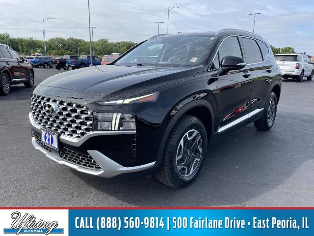 2021 Hyundai Santa Fe Hybrid Blue for sale in East Peoria, IL
