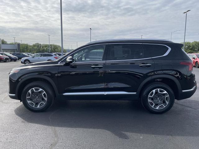 2021 Hyundai Santa Fe Hybrid Blue