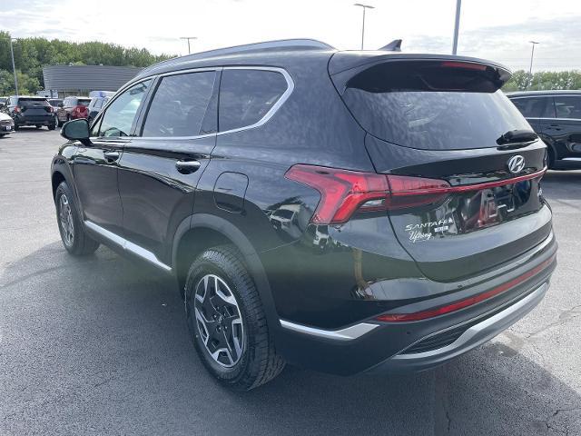 2021 Hyundai Santa Fe Hybrid Blue