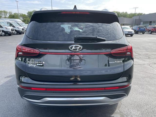2021 Hyundai Santa Fe Hybrid Blue