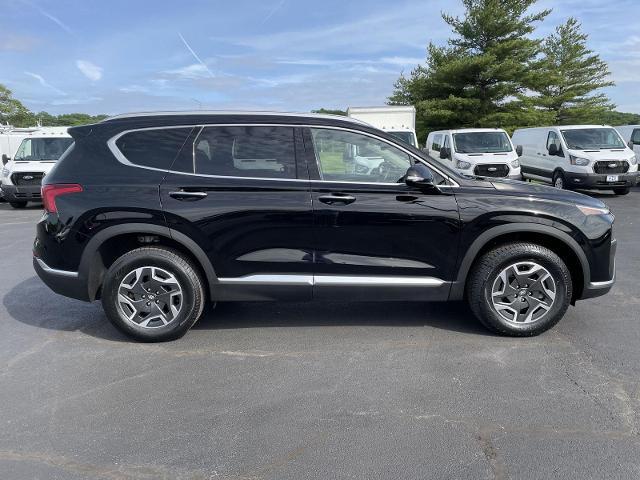 2021 Hyundai Santa Fe Hybrid Blue