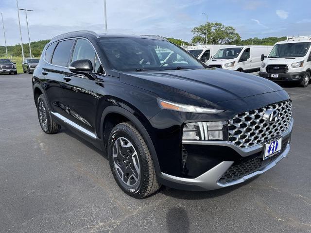 2021 Hyundai Santa Fe Hybrid Blue