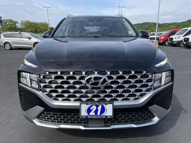 2021 Hyundai Santa Fe Hybrid Blue
