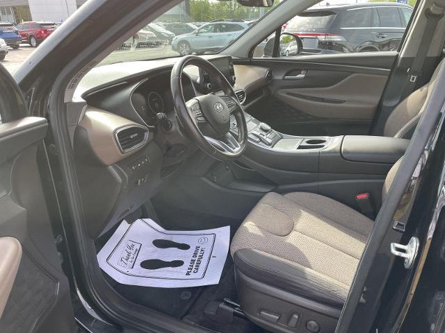 2021 Hyundai Santa Fe Hybrid Blue