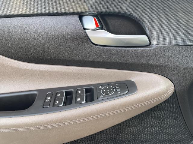 2021 Hyundai Santa Fe Hybrid Blue