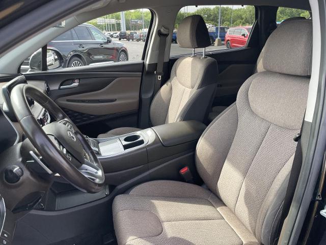 2021 Hyundai Santa Fe Hybrid Blue