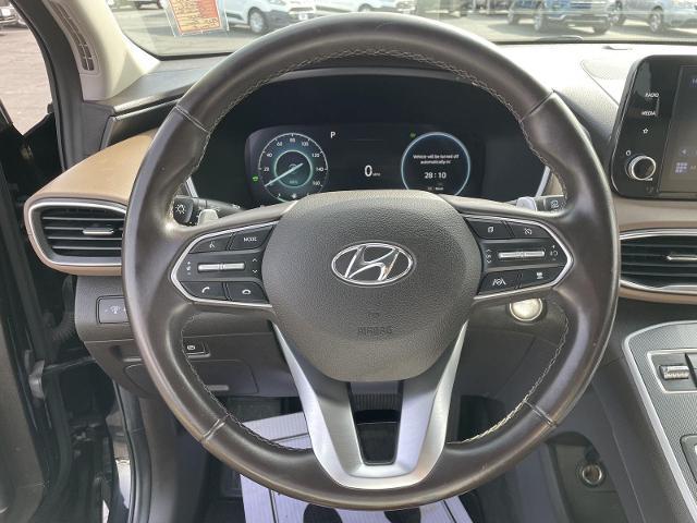 2021 Hyundai Santa Fe Hybrid Blue
