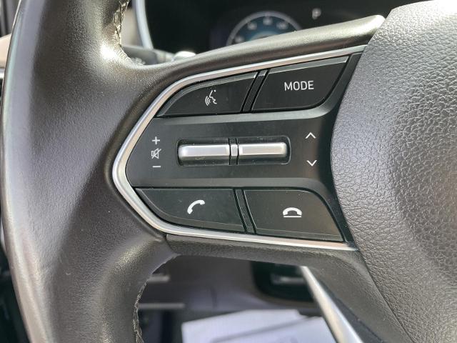 2021 Hyundai Santa Fe Hybrid Blue