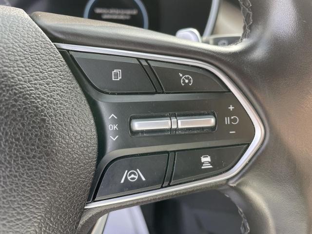 2021 Hyundai Santa Fe Hybrid Blue