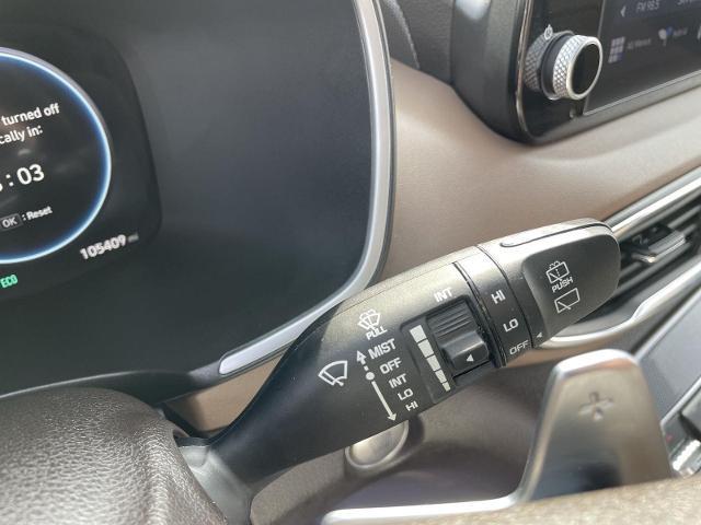 2021 Hyundai Santa Fe Hybrid Blue