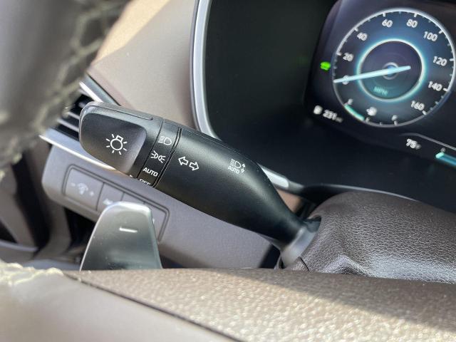 2021 Hyundai Santa Fe Hybrid Blue