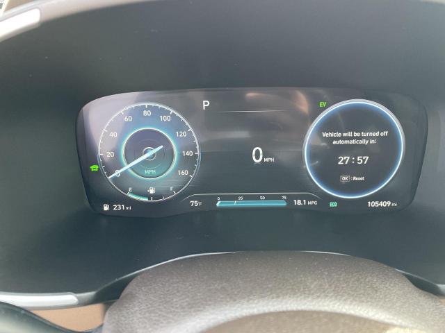 2021 Hyundai Santa Fe Hybrid Blue