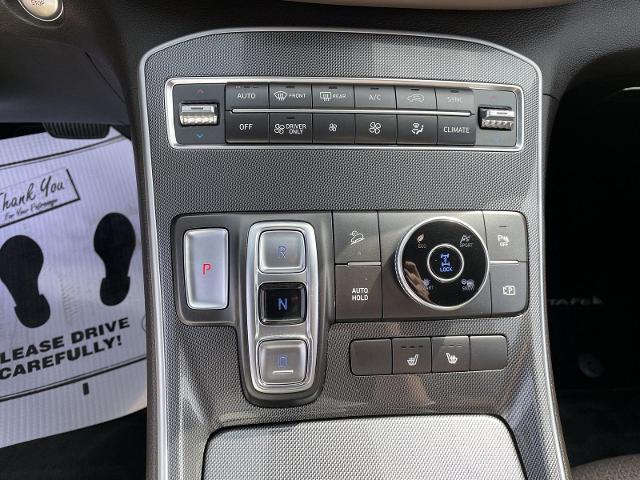 2021 Hyundai Santa Fe Hybrid Blue