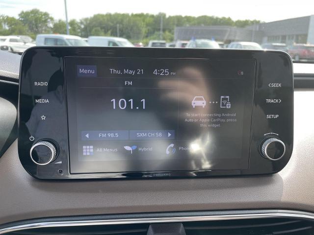 2021 Hyundai Santa Fe Hybrid Blue