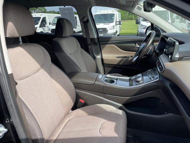 2021 Hyundai Santa Fe Hybrid Blue