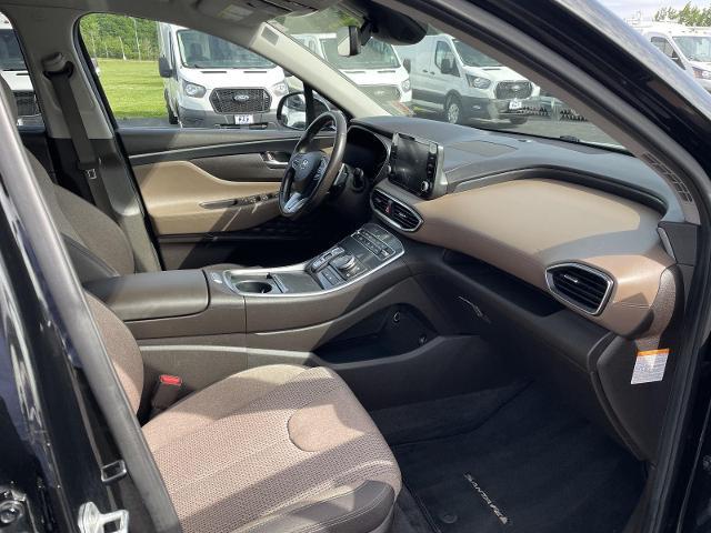 2021 Hyundai Santa Fe Hybrid Blue