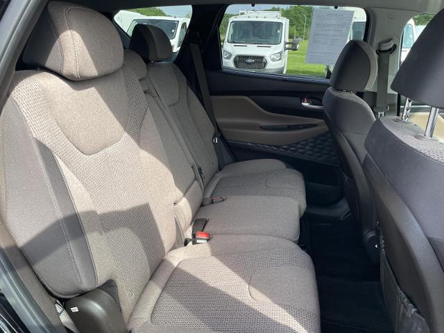 2021 Hyundai Santa Fe Hybrid Blue
