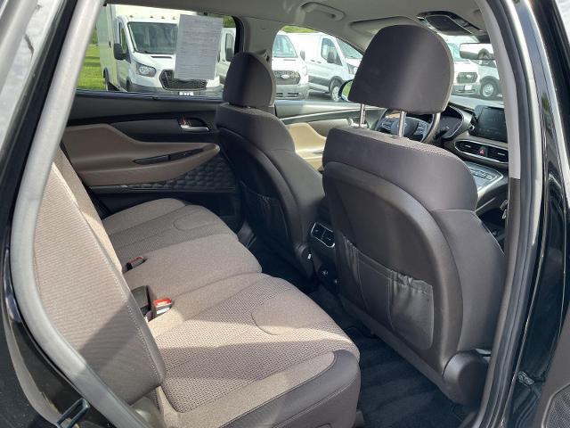 2021 Hyundai Santa Fe Hybrid Blue