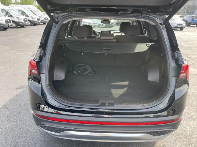 2021 Hyundai Santa Fe Hybrid Blue