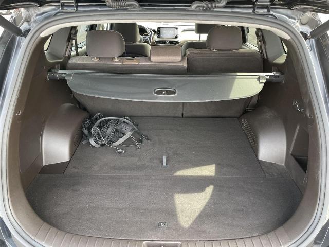2021 Hyundai Santa Fe Hybrid Blue