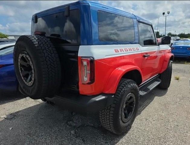 2025 Ford Bronco Stroppe Edition