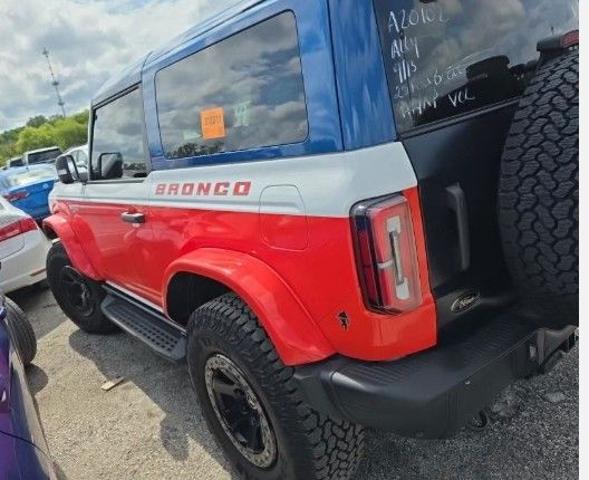 2025 Ford Bronco Stroppe Edition