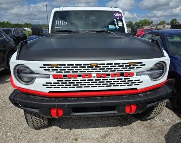 2025 Ford Bronco Stroppe Edition