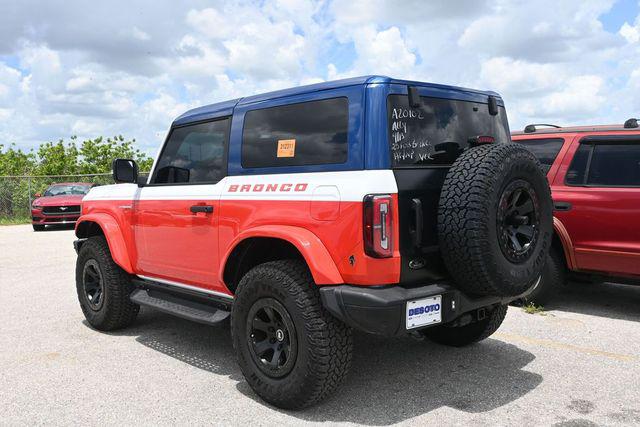 2025 Ford Bronco Stroppe Edition