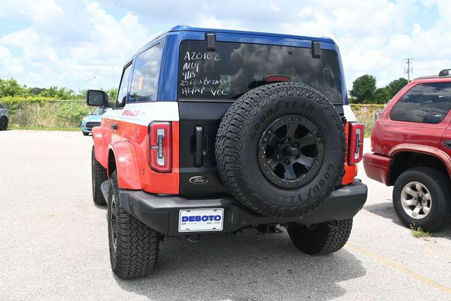2025 Ford Bronco Stroppe Edition